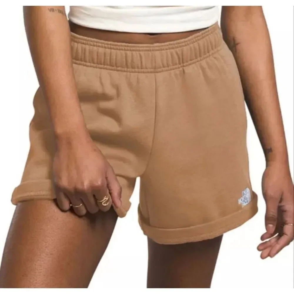 The North Face Shorts Half Dome Athletic Fleece Tan XL